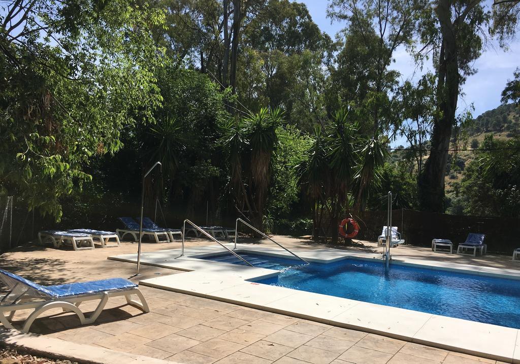Hotel Del Balneario Tolox Exterior foto