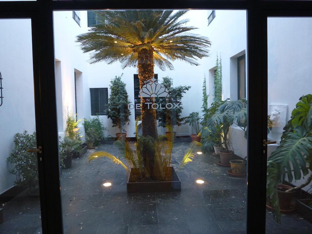 Hotel Del Balneario Tolox Exterior foto