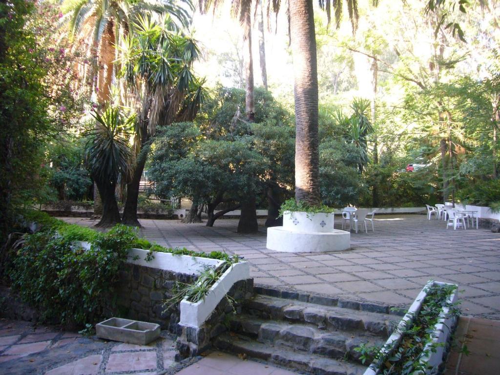 Hotel Del Balneario Tolox Exterior foto